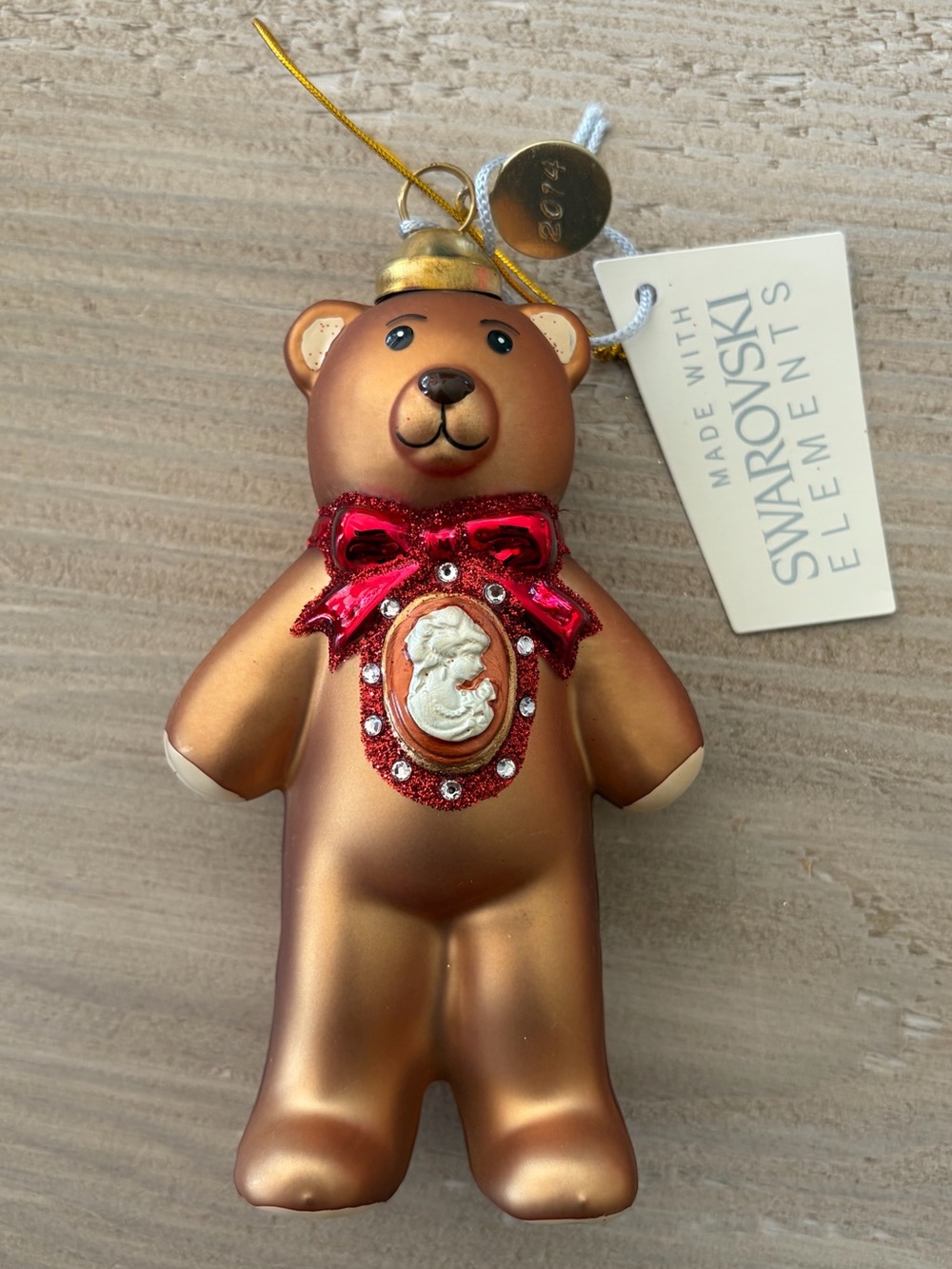 HSN 2014 DESIGNER ORNAMENT COLLECTION LIMITED EDITION WITH SWAROVSKI CRYSTALS